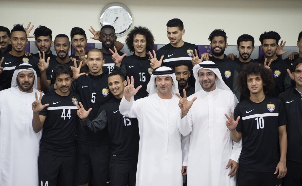 Al Ain FC’s morale high before Asian Champions League final against South Korean team