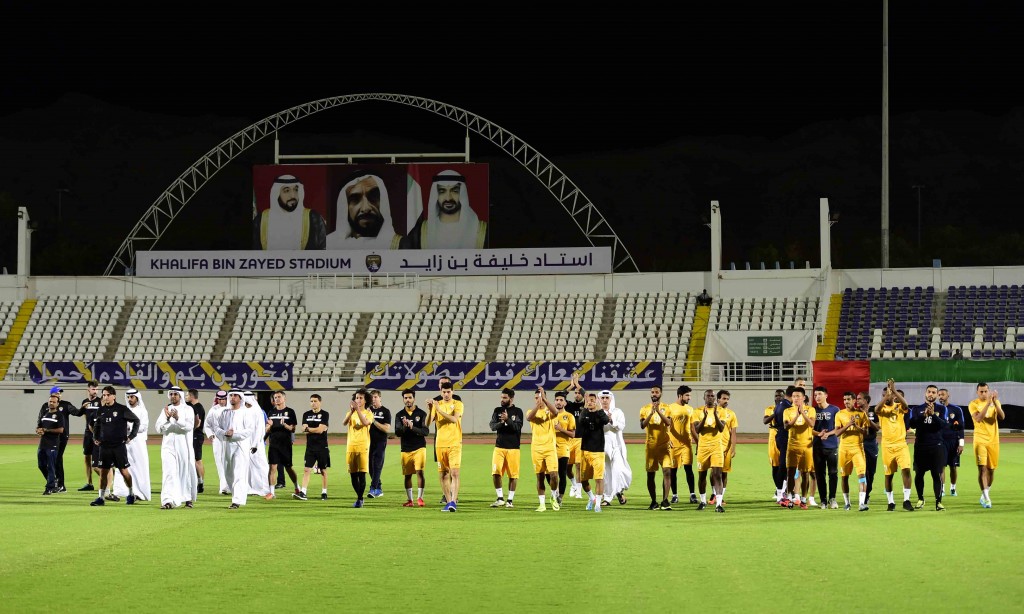 Al Ain fans set an example of loyalty