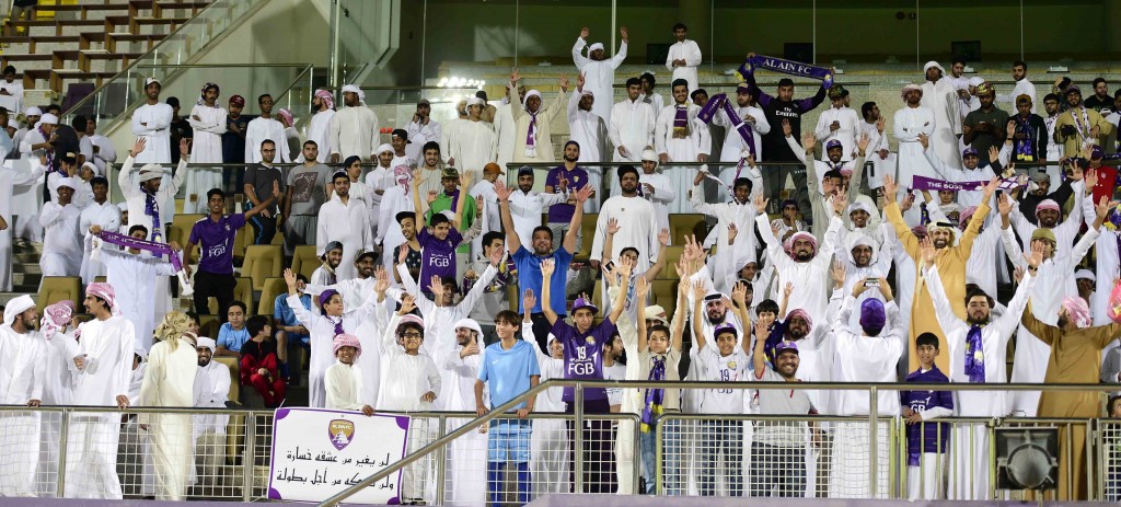 Abdulla recognized by Al Ain FC Fans Association