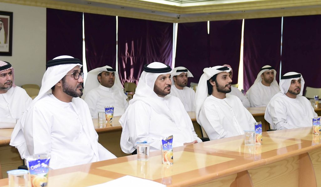 Attended BY AL HAJRI.. The Football School Sector Holds The Second Parents' Council Meeting