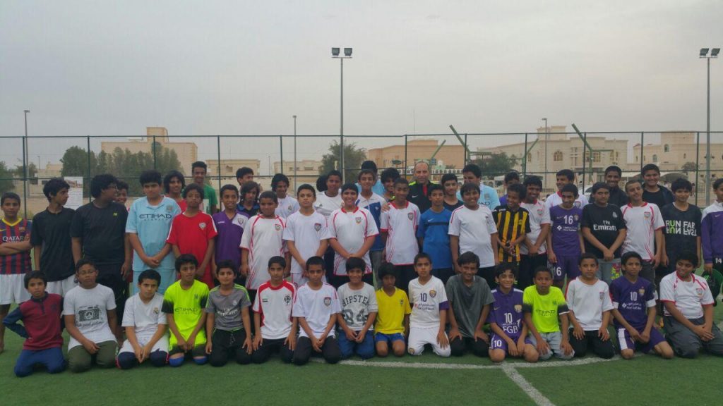 New talents join Al Ain school from 'neighborhood'