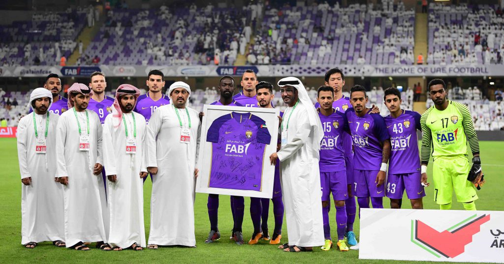 In an Exceptional Initiative.. Al Ain Club Honors Late Omar Al Shihiari on the Sidelines of the Loyalty Match