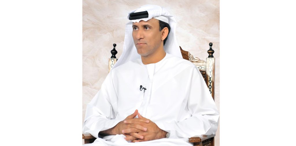 Mohammed Bin Thaloub Al Deri Congratulates Al Orouba and Emirates Football Clubs