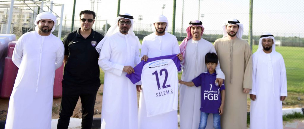 4  Football Fields Named After Al Ain’s Legends.. Al Ain’s Late Icons in the Memory of 
