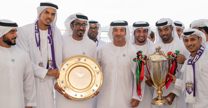 Described Receiving Al Ain Club Members by Sheikh Mohammed Bin Zayed as A Historical Moment.. Al Hajeri: A Significant Moment in Al Ain’s Excellence Journey that Equals Untouchable Honor and Pride