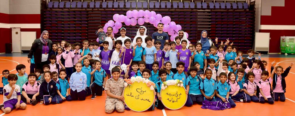 Al Ain Public Schools Football Tournament Kicks Off