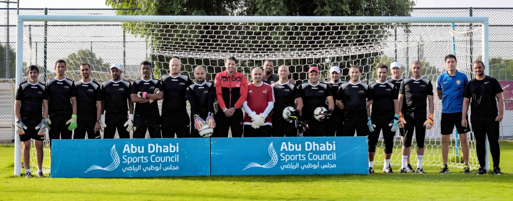 ADSC Conducts Workshop for Youth Goalkeepers