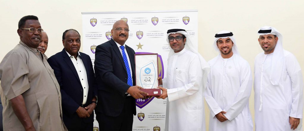 The Sudanese Community Honors the Boss of the UAE Football