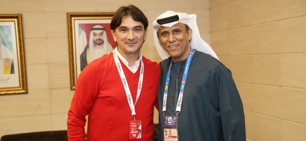 Congrats the “Boss” for Finishing As Runners Up in Club World Cup 2018.. Zlatko Expresses his Deep Appreciation for Bin Thaloub's Extraordinary Initiatives