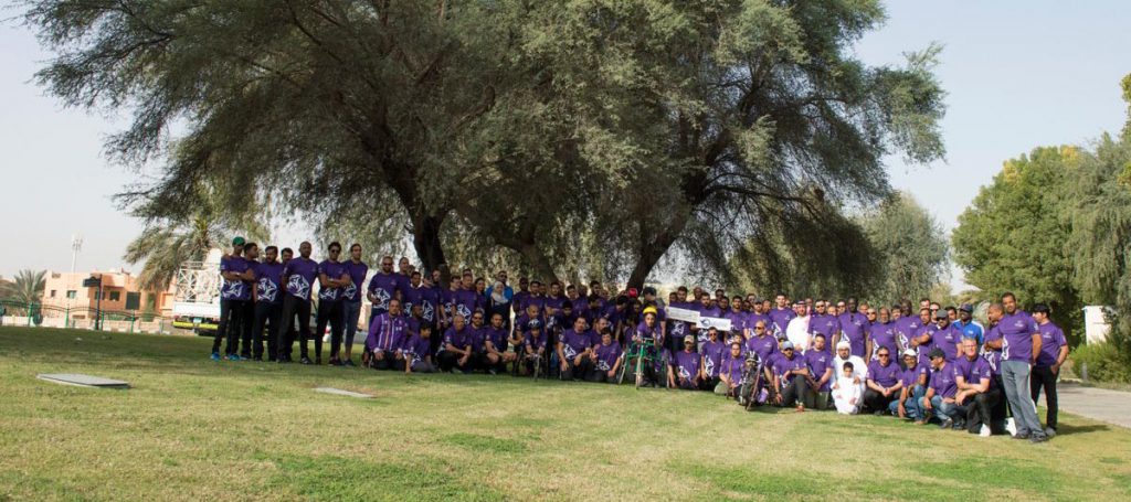 With Passionate Participation of the Members, Veterans and Communities.. Al Ain Club Celebrates the National Sports Day