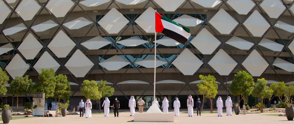 Al Ain Club Marks the Flag Day