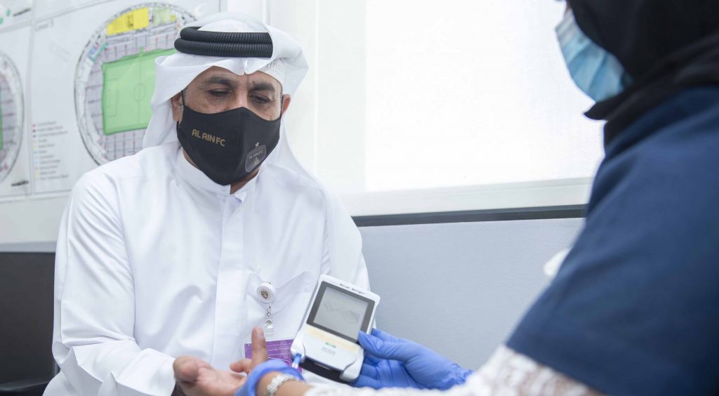 In Cooperation with the Czech Hospital.. Al Ain Organizes a Special Event for the World Diabetes Day