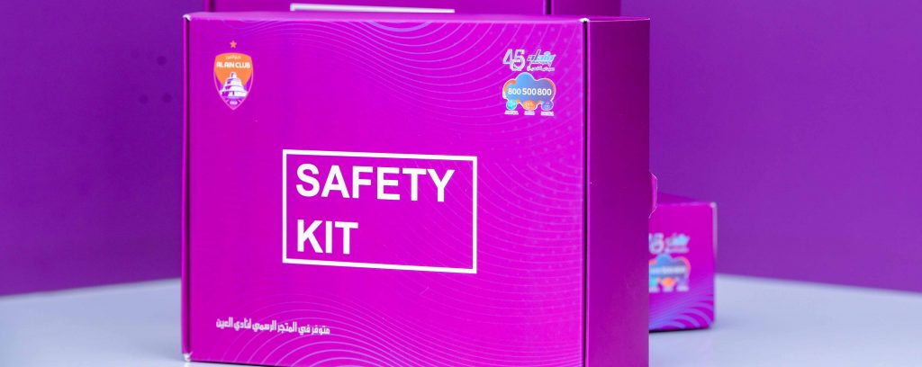 Al Ain Safety Box.. An Elegant Gift for Holders of Ainawi Card