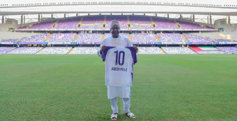 Put an Accent on the Fact that Hazza bin Zayed Established Success Parameters and Consolidated Excellence and Creativity Culture.. Abedi Pele: Hope Al Ain Wins the League Title and Back Strongly to Represent UAE in AFC Champions League