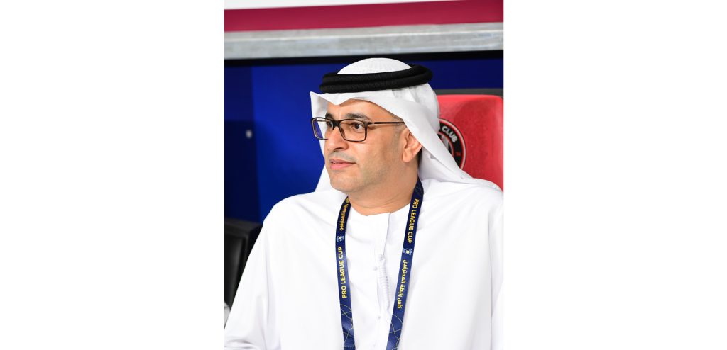 Hailed the Generous Support of Ainawi's Leadership.. Dr. Matar Al Darmaki: Al Ain Club is the Glory Maker and Loyal Friend of Coronation Podiums