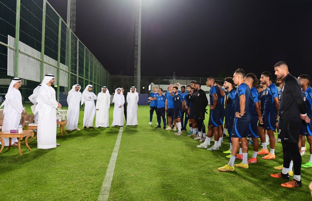 Laying emphasis on Its Commitment to Furnish All Grounds to Achieve the Desired Goals.. Al Ain Football Club Company Renewed Its Trust in the Boss’ Coaching Teams and Squad Stars