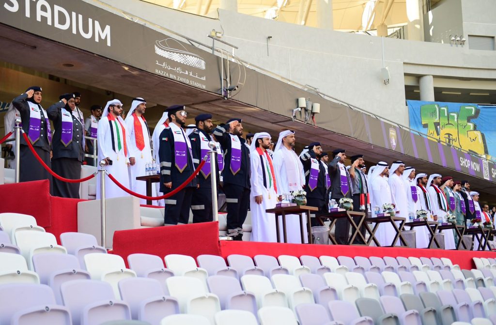 With the Participation of Al Ain Team Stars and More than 25 Public and Private Entities.. The Boss Continues Holding Ceremonies, Marking the 51stNational Day at HBZS