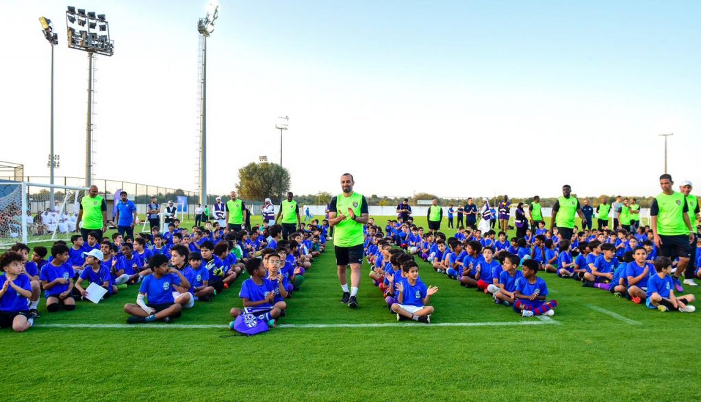 Organized by PLC in Cooperation with “ADNOC”.. Al Ain Club Hosts the Penultimate Stage of ADNOC Juniors