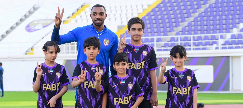 Fulfilled the Wishes of Ainawi Children.. The Boss Star Players Congrats All Emirati Families on the Occasion of the Emirati Children’s Day