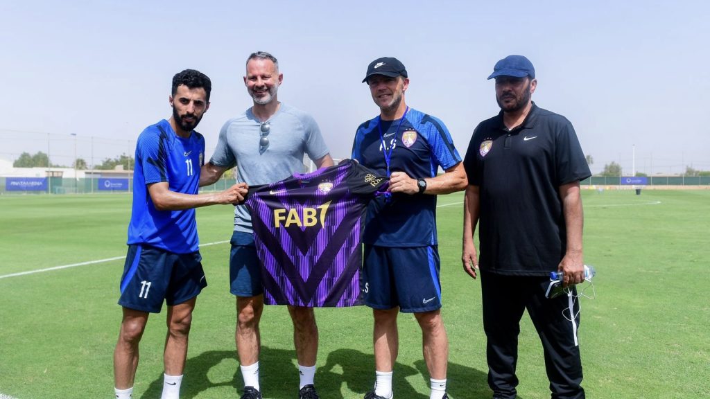 Visited the Boss Summer Training Camp in Spain.. Ryan Giggs: Al Ain Team Has Brilliant Players and Great Coach