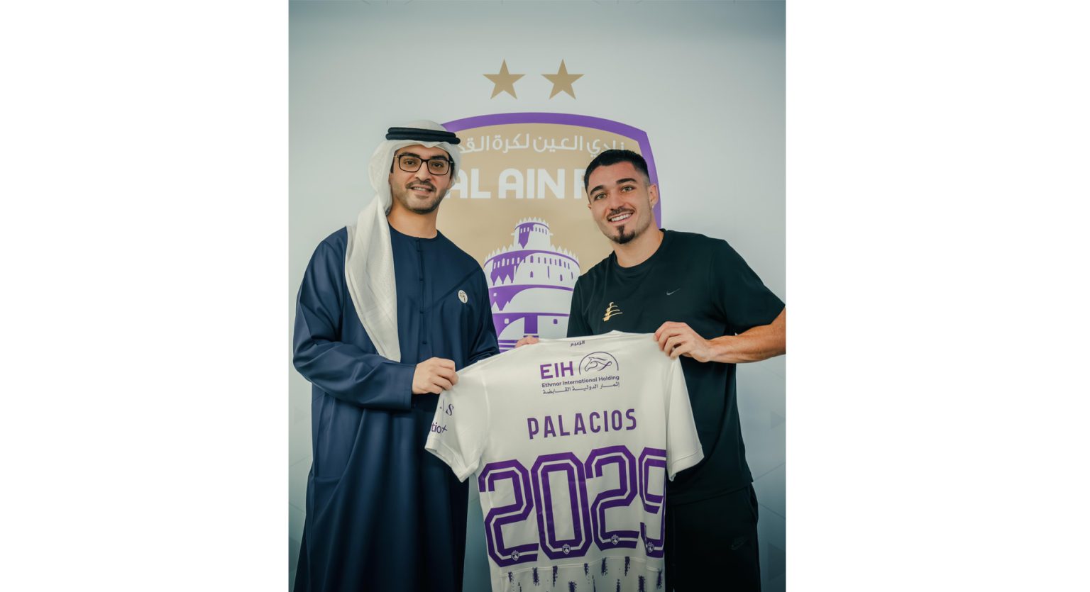 Palacios continues to defend Al Ain