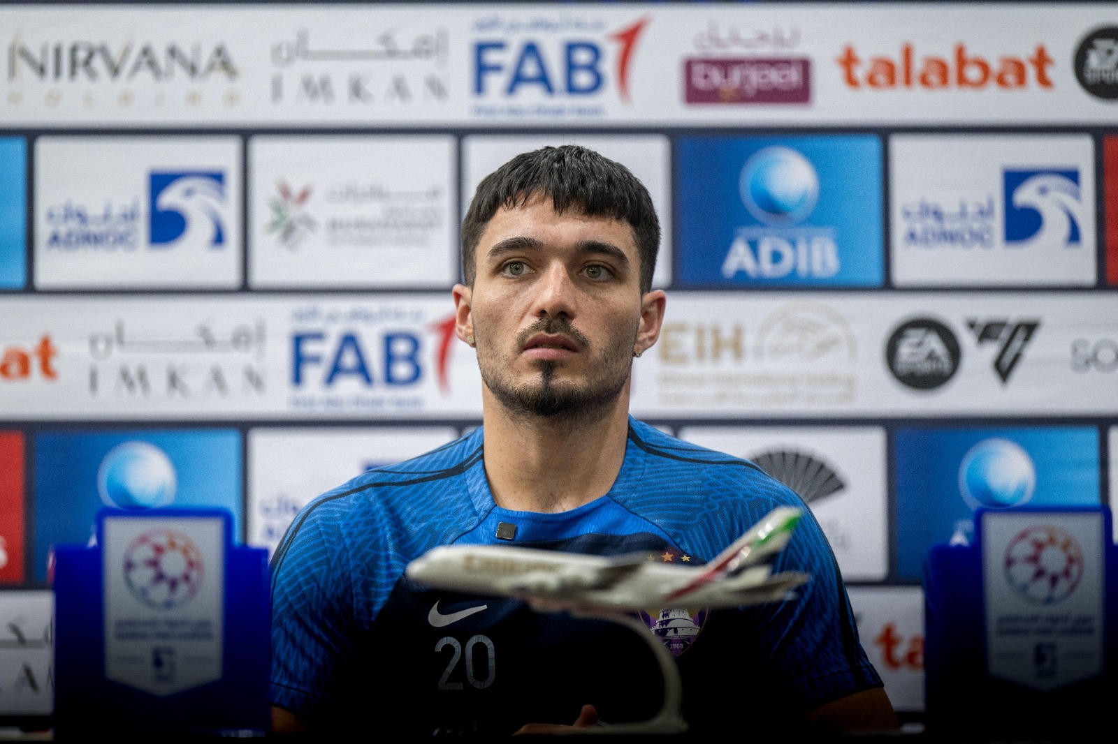 Palacios: Al Ain preparations are going on very well.. We are ready to play vs Dibba Al Hisn