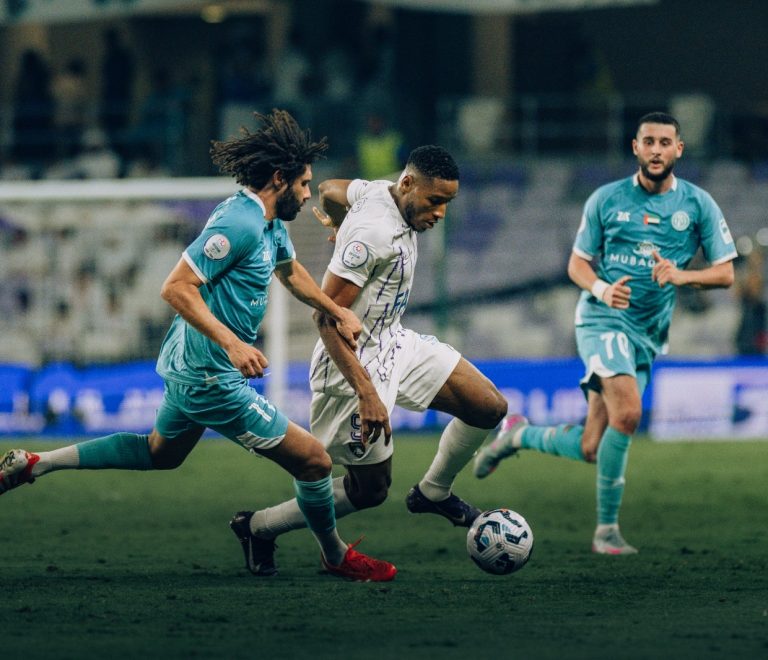 Al Ain settles for a positive draw after today’s match was over with one goal for each team