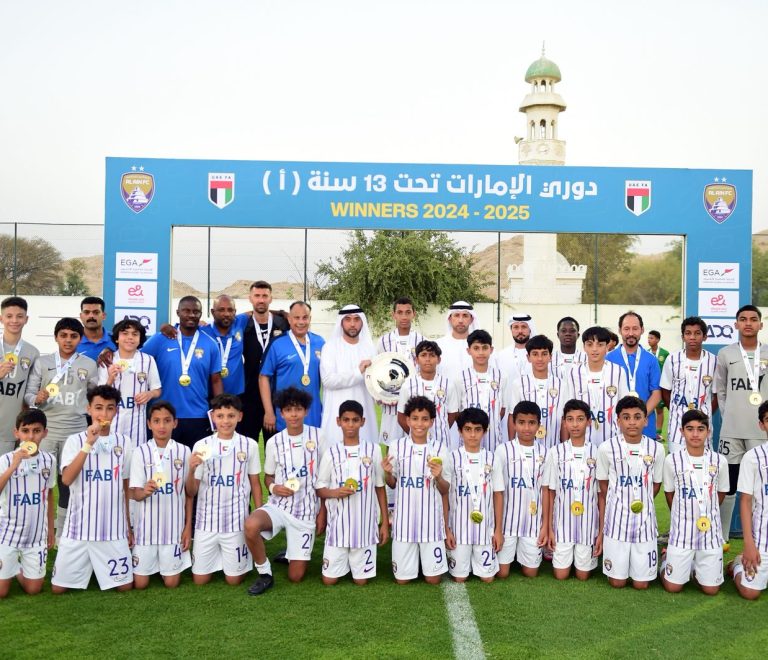 “أشبال الزعيم” يحصدون لقب دوري تحت 13 سنة