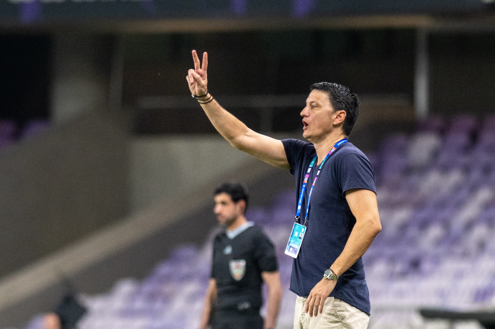 إيفيتش: راضٍ عن الأداء أمام الجزيرة وكنا نستحق النقاط الثلاث