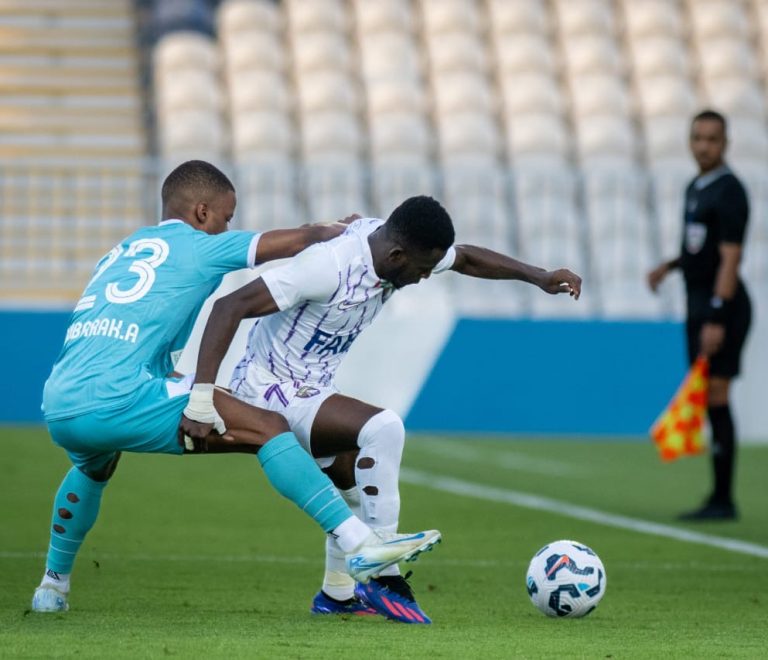 Al Ain U23 football team hangs on tight on the top position of the U23 Pro League despite being defeated vs Al Jazira U23 football team