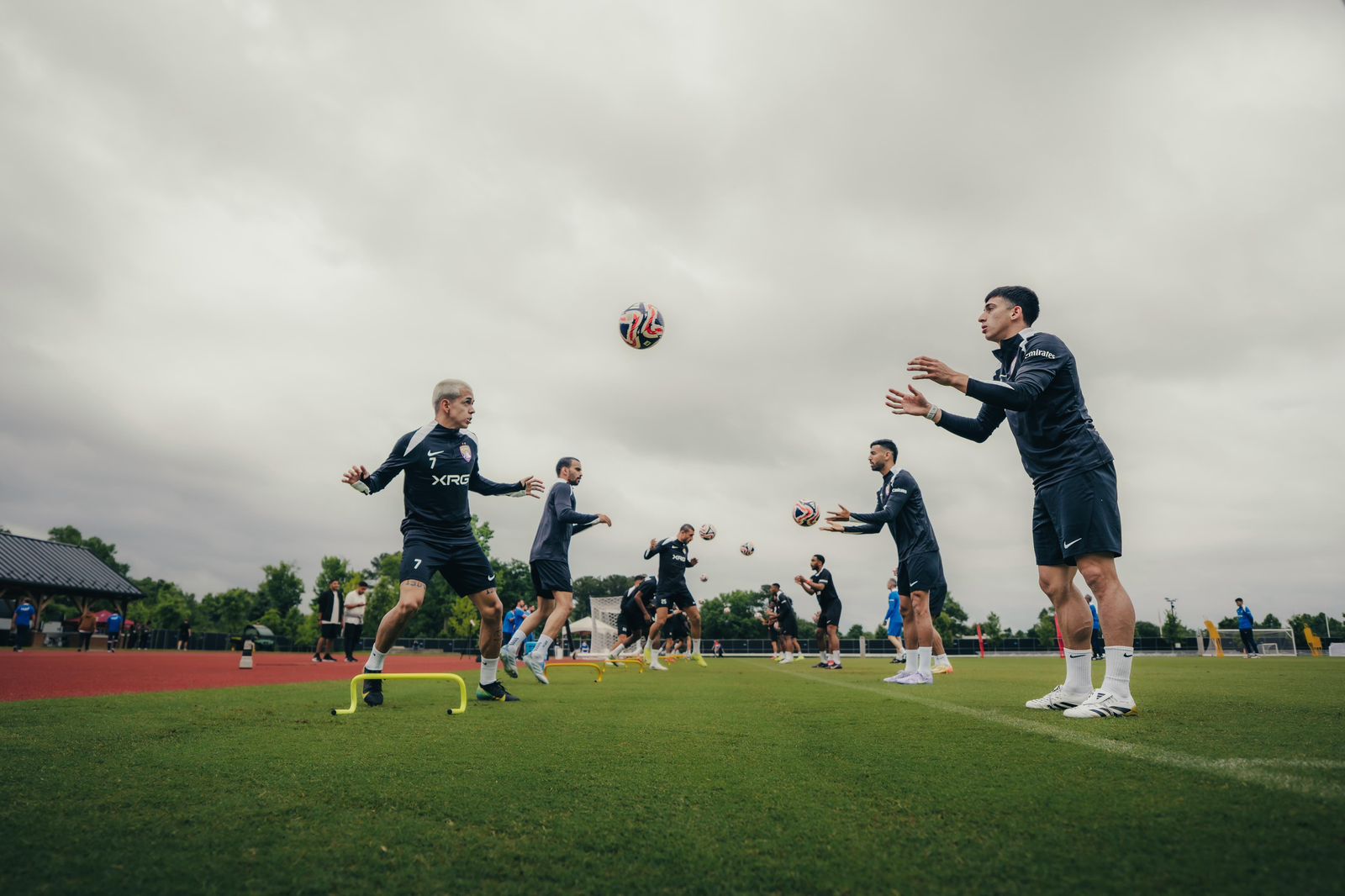 The Boss adopts a scientific approach and new programs in its boot camp within Washington D.C, the capital city of the United states of America, in preparation to go through the FIFA Clubs World Cup 2025 football tournament