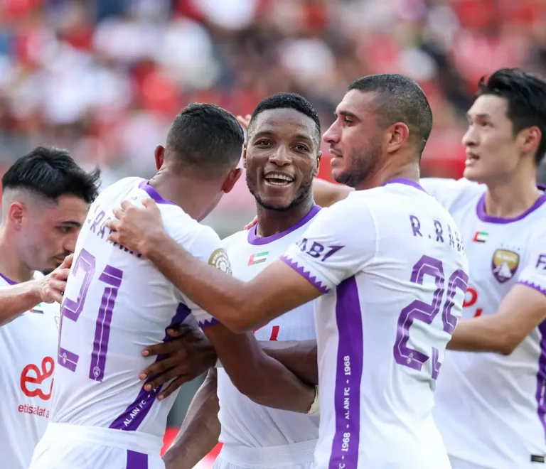 Laba: I am feeling proud over claiming the man of the match award.. We claimed victory for the sake of our pride and the fans of Al Ain football club