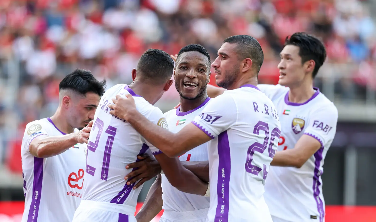 Laba: I am feeling proud over claiming the man of the match award.. We claimed victory for the sake of our pride and the fans of Al Ain football club