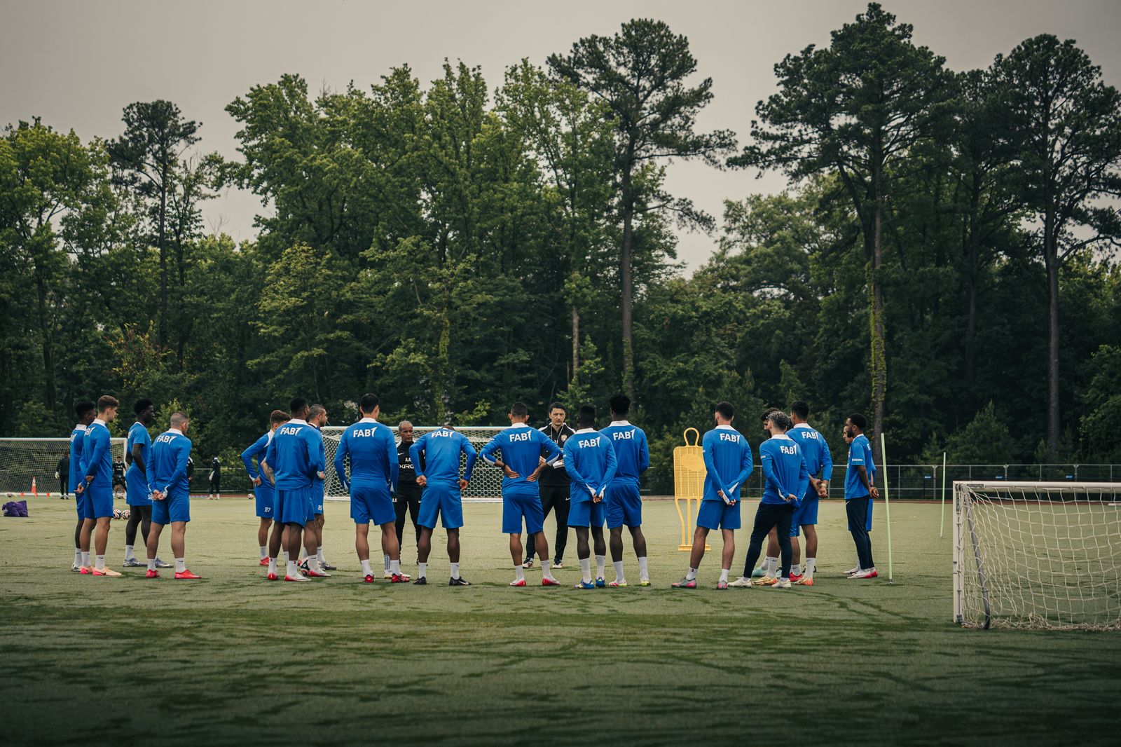 Al Ain football club to close its training sessions for 48 hours before the team’s upcoming match vs Juventus football club of Italy.. The team is also dealing with full concentration inside The Boss boot camp