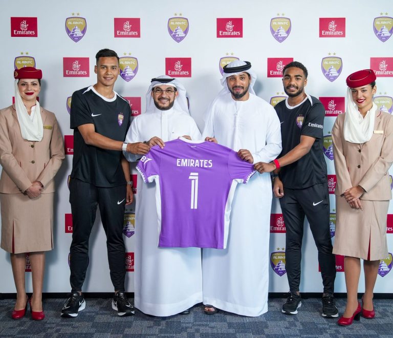 نادي العين يعلن عن شراكة تسويقية مع طيران الإمارات قبل انطلاقة المونديال