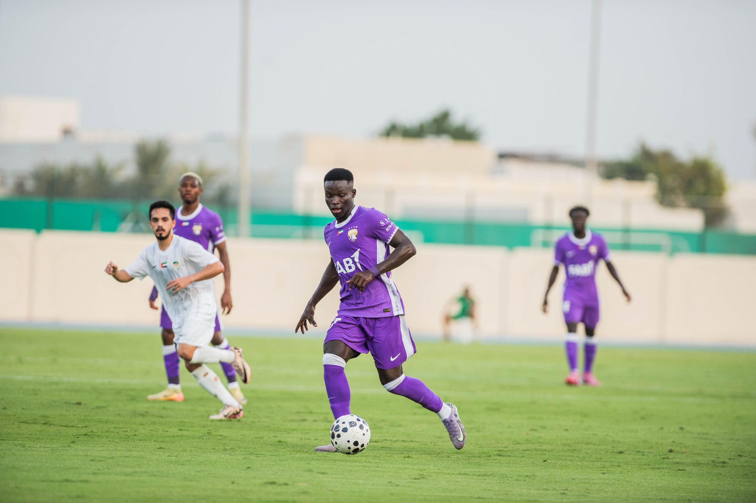Al Ain U23 Club starts its journey to defend its title by claiming a big victory with five goals scored in the net of Al Bataeh U23 Club