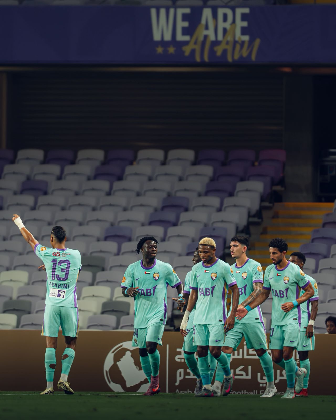 The Boss starts its Gulf journey with a 4 goal victory