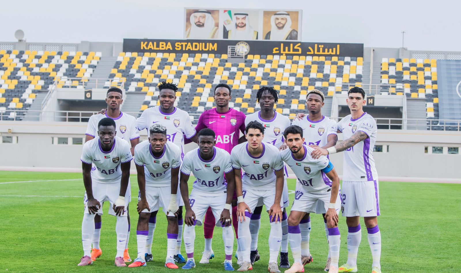 تعادل العين مع كلباء في دوري المحترفين تحت 23 سنة