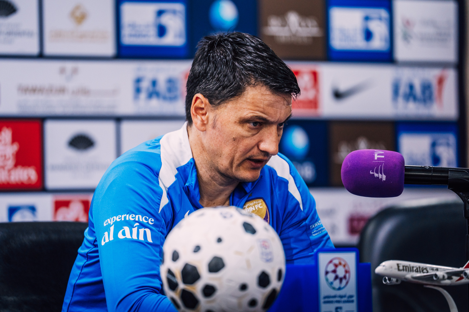 Ivić: We are done with the matters related to the Abu Dhabi Islamic Bank Cup “ADIB” and our concentration is now focused on ADNOC Pro League