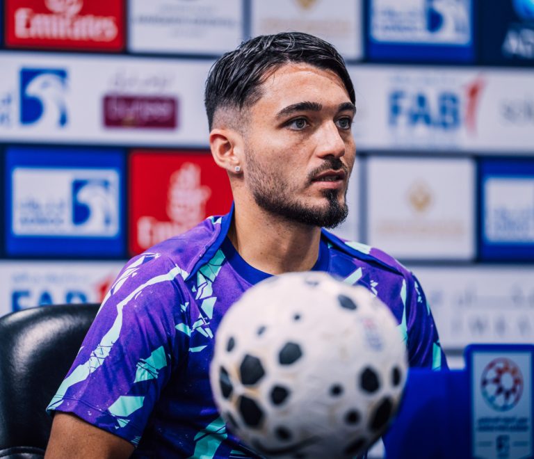 Palacios: We are moving forwards along the right path While our sought after goal is to claim victory and match’s three points to fortify our lead on the tournament’s top position