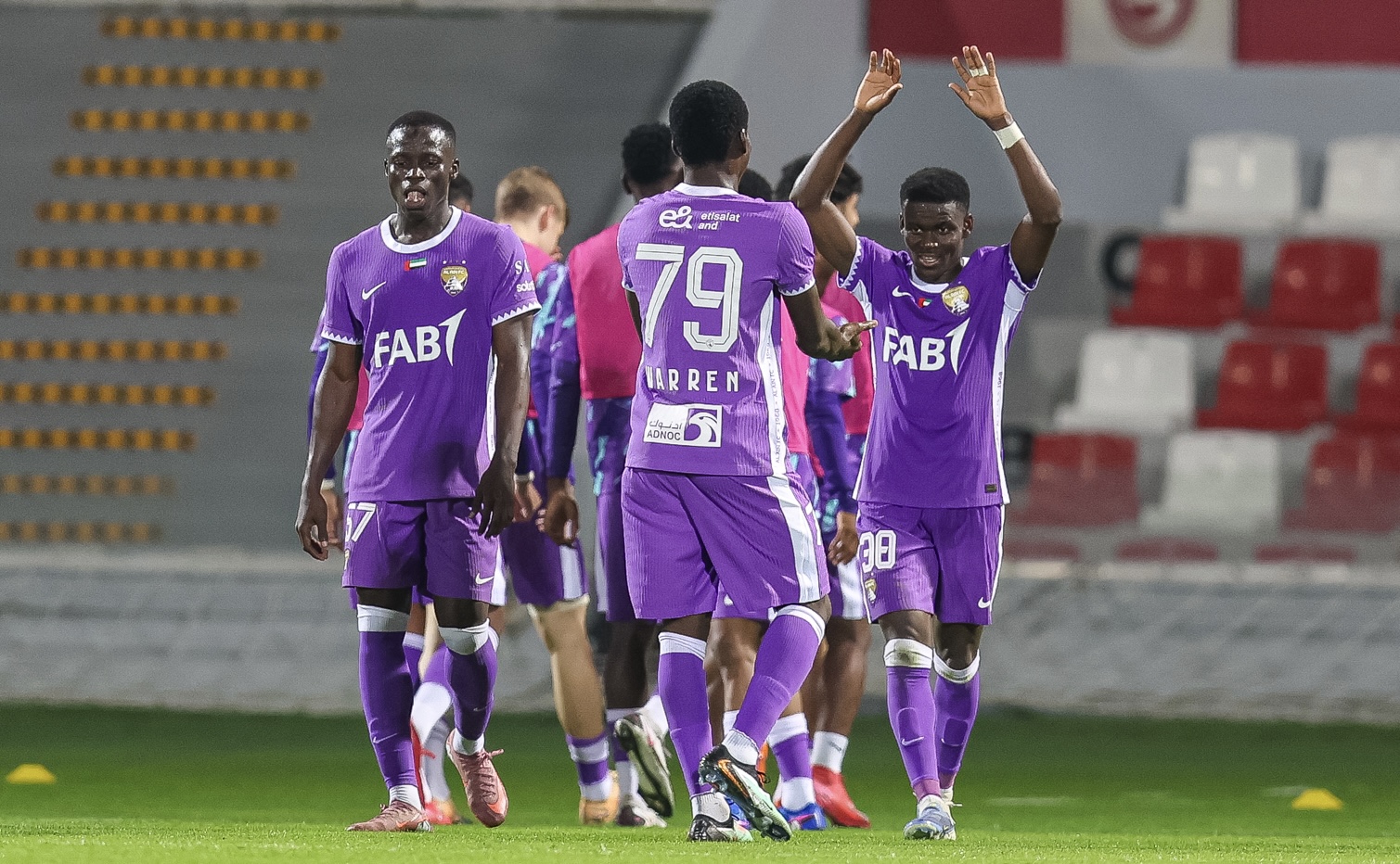 الزعيم ينتزع صدارة دوري المحترفين تحت 23 سنة من الشارقة