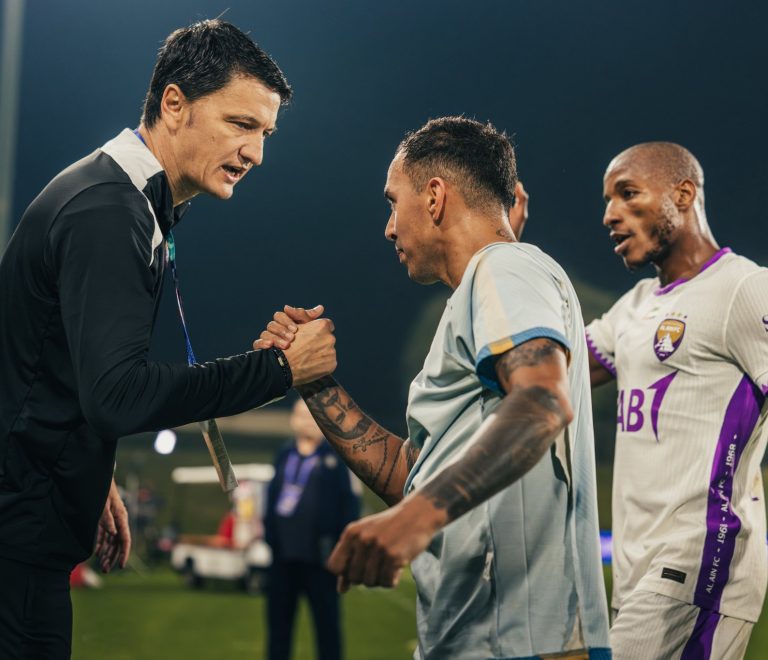 إيفيتش: الفوز هو المعيار الحقيقي وشخصية العين صنعت الفارق