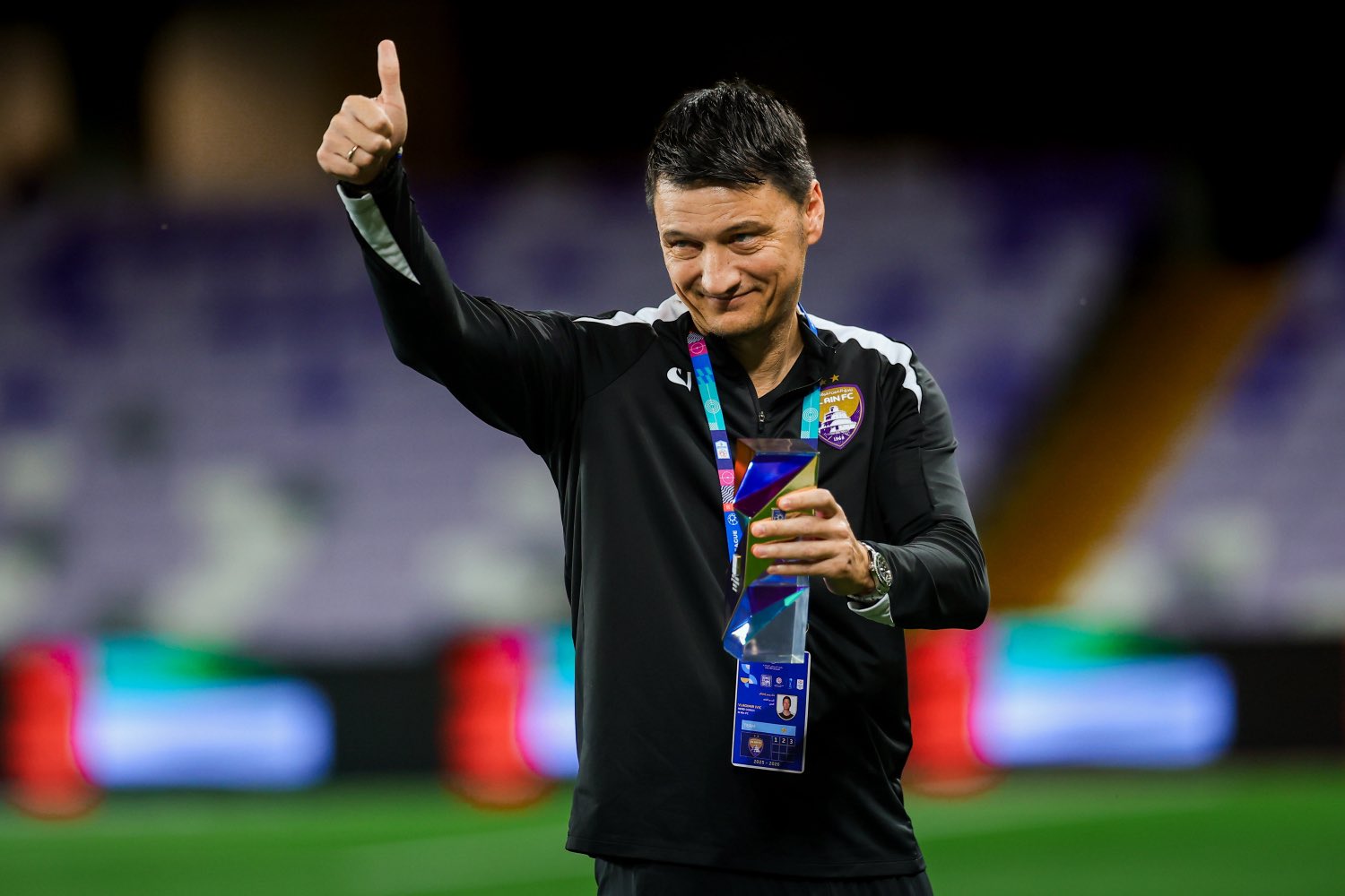 Ivić: Al Ain managed to overcome the circumstances of the international stoppage period and fortified its lead on the tournament’s standings table with confidence