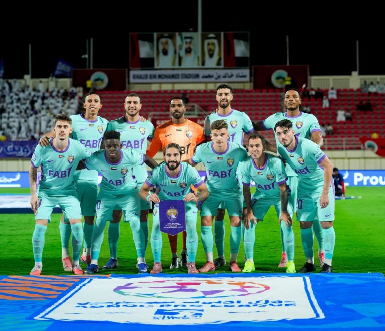 Al Ain fortifies its lead on the tournament’s standings table with a deserved 2-0 victory over Al Bataeh