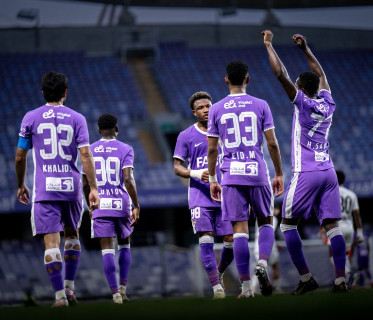 Al Ain U23 has come closer to securing the title of the local U23 Pro League thanks to the four goals scored in the net of Al Bataeh U23