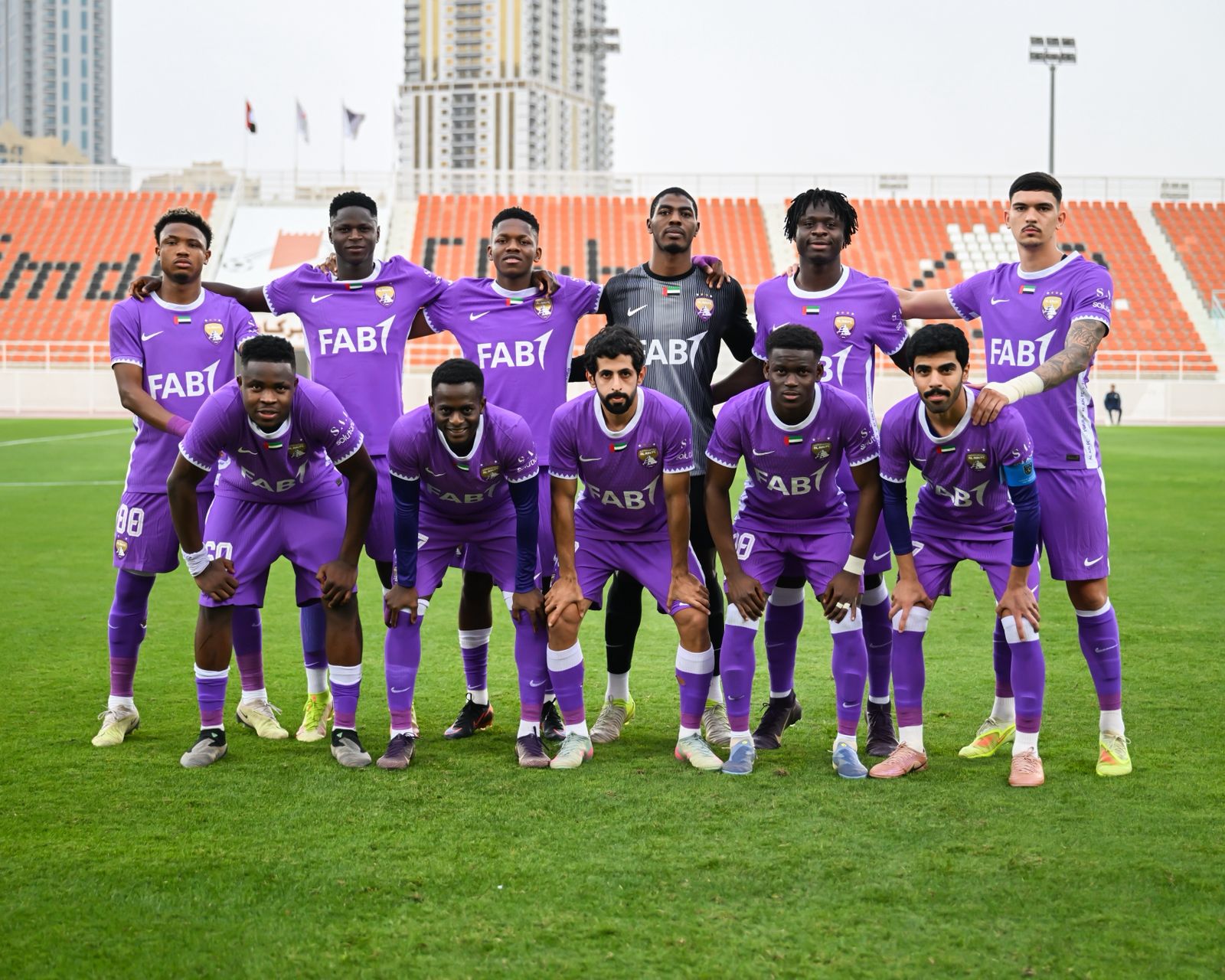 بثلاثية نظيفة أمام عجمان.. الزعيم يعزز صدارته لدوري المحترفين تحت 23 سنة