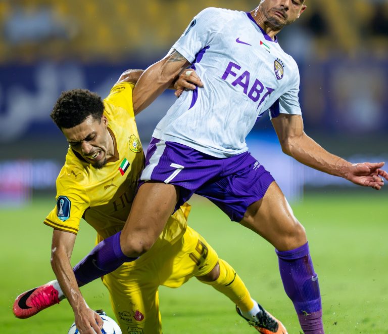 Al Ain Club has been defeated in today’s match vs Al Wasl Club in ADIB Cup