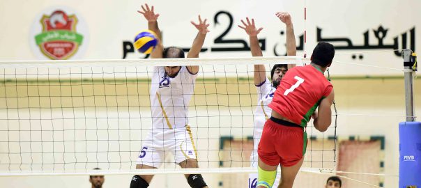 Al Ain Volleyball Team Wins Shabab Al Ahli Dubai by 3-1 | AL AIN CLUB