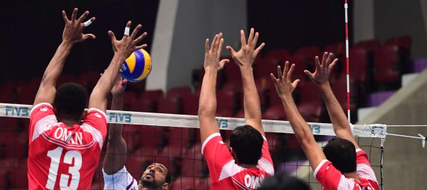 Al Ain Volleyball Thrashes Al Wasl By Three Clean Rounds | AL AIN CLUB